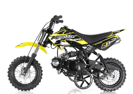 Apollo 70cc DB-21 Youth dirt Bike (Semi-Automatic)