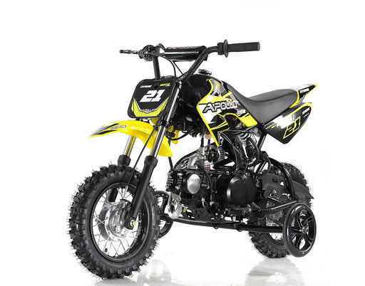 Apollo 70cc DB-21 Youth dirt Bike (Semi-Automatic)