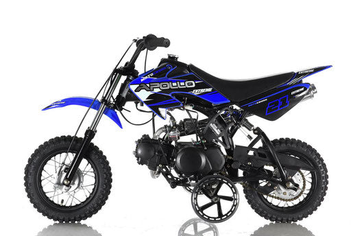 Apollo 70cc DB-21 Youth dirt Bike (Semi-Automatic)