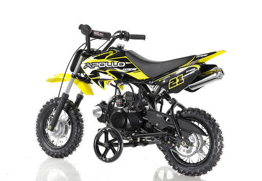 Apollo 70cc DB-21 Youth dirt Bike (Semi-Automatic)