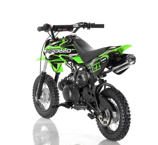 Apollo 70cc DB-21 Youth dirt Bike (Semi-Automatic)