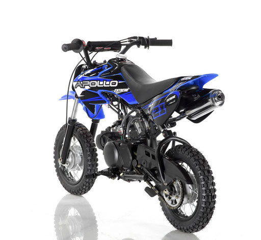 Apollo 70cc DB-21 Youth dirt Bike (Semi-Automatic)