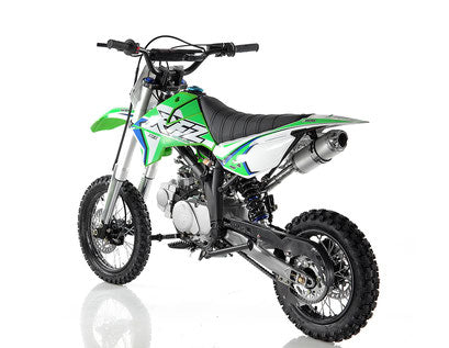 Apollo DB X-15 125cc Youth Dirt Bike (Manual)
