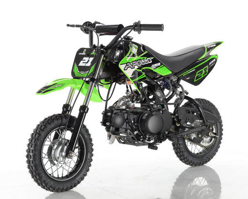 Apollo 70cc DB-21 Youth dirt Bike (Semi-Automatic)