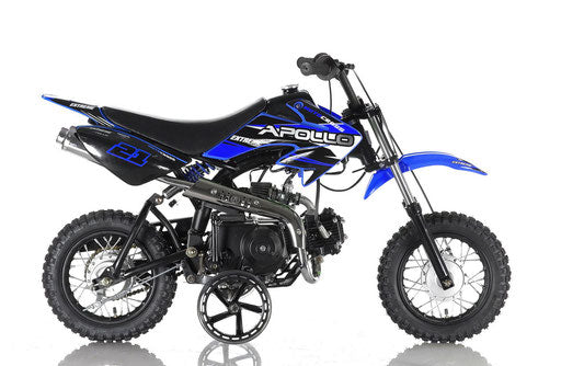 Apollo 70cc DB-21 Youth dirt Bike (Semi-Automatic)