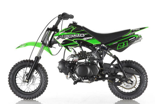 Apollo 70cc DB-21 Youth dirt Bike (Semi-Automatic)