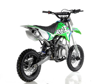 Apollo DB X-15 125cc Youth Dirt Bike (Manual)