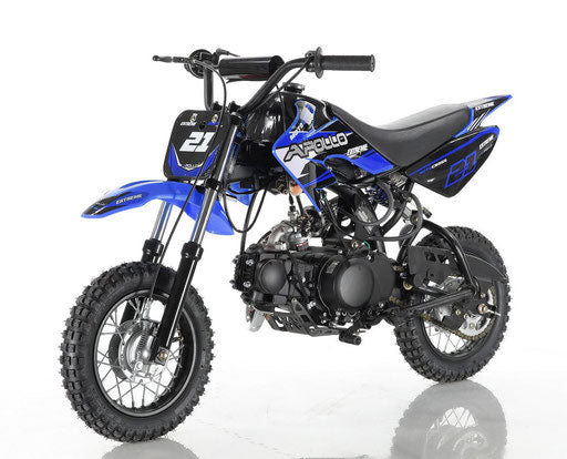 Apollo 70cc DB-21 Youth dirt Bike (Semi-Automatic)