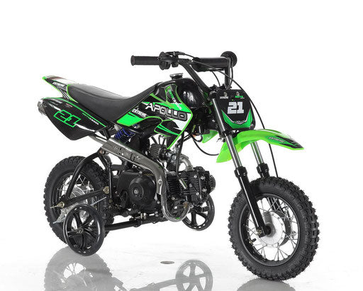 Apollo 70cc DB-21 Youth dirt Bike (Semi-Automatic)
