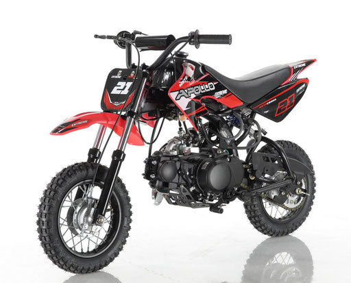 Apollo 70cc DB-21 Youth dirt Bike (Semi-Automatic)