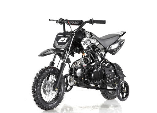 Apollo 70cc DB-21 Youth dirt Bike (Semi-Automatic)