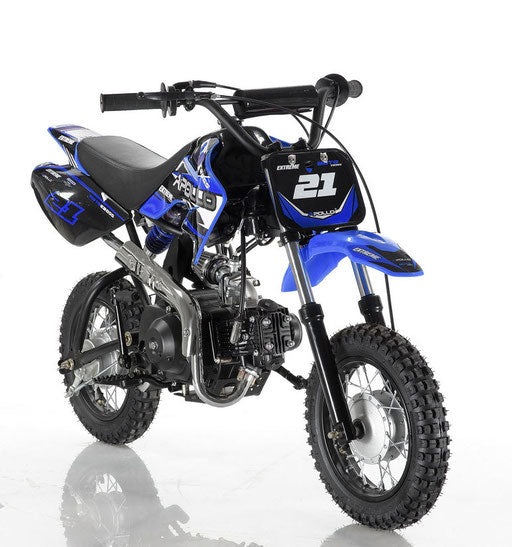 Apollo 70cc DB-21 Youth dirt Bike (Semi-Automatic)