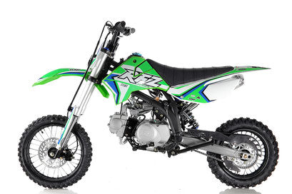 Apollo DB X-15 125cc Youth Dirt Bike (Manual)