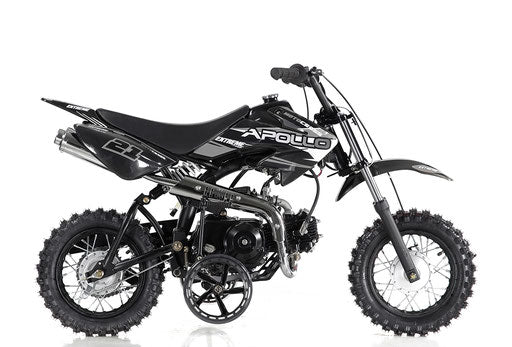 Apollo 70cc DB-21 Youth dirt Bike (Semi-Automatic)