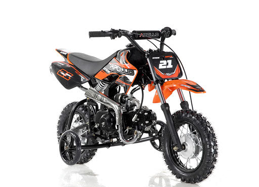 Apollo 70cc DB-21 Youth dirt Bike (Semi-Automatic)