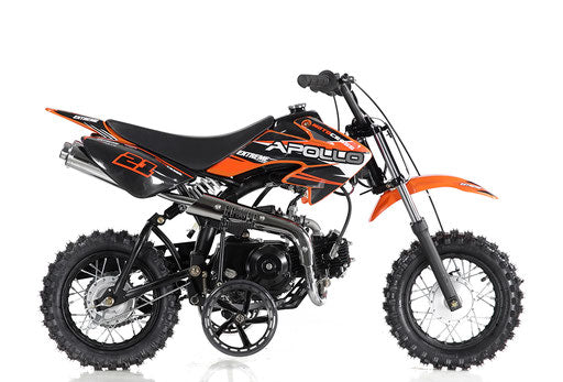 Apollo 70cc DB-21 Youth dirt Bike (Semi-Automatic)