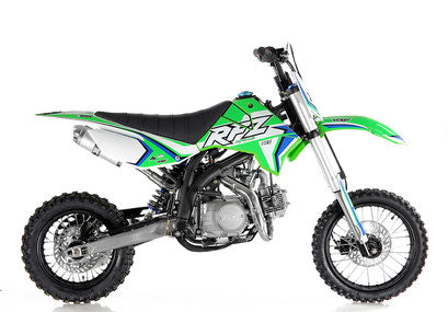 Apollo DB X-15 125cc Youth Dirt Bike (Manual)
