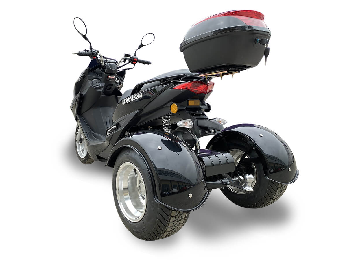 IceBear TRIFECTA (PST50-2) 49cc Trike Scooter