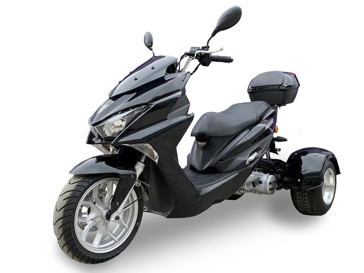 IceBear TRIFECTA (PST50-2) 49cc Trike Scooter