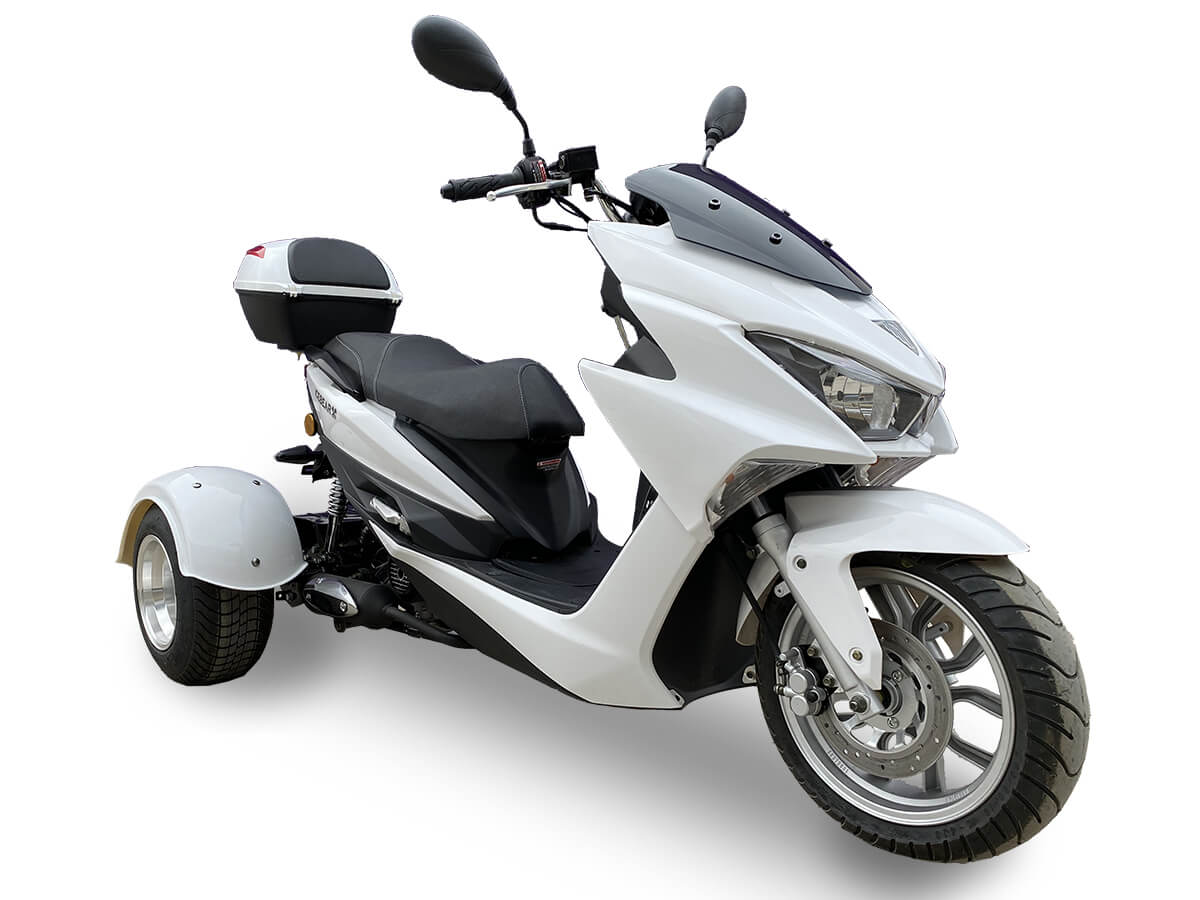 IceBear TRIFECTA (PST50-2) 49cc Trike Scooter