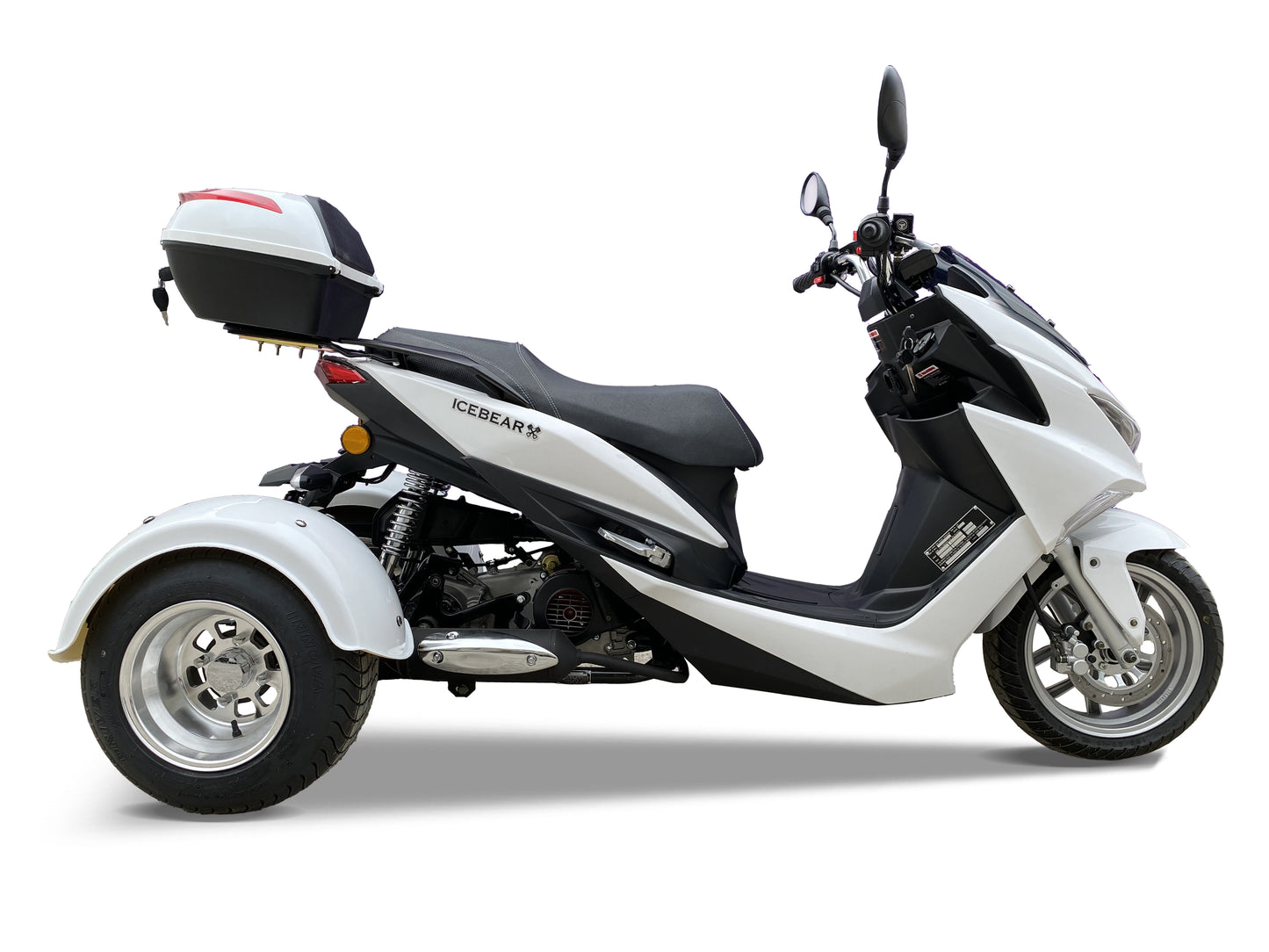 IceBear TRIFECTA (PST50-2) 49cc Trike Scooter