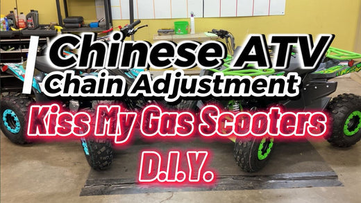 KMG D.I. Y. - How To Tighten an ATV chain