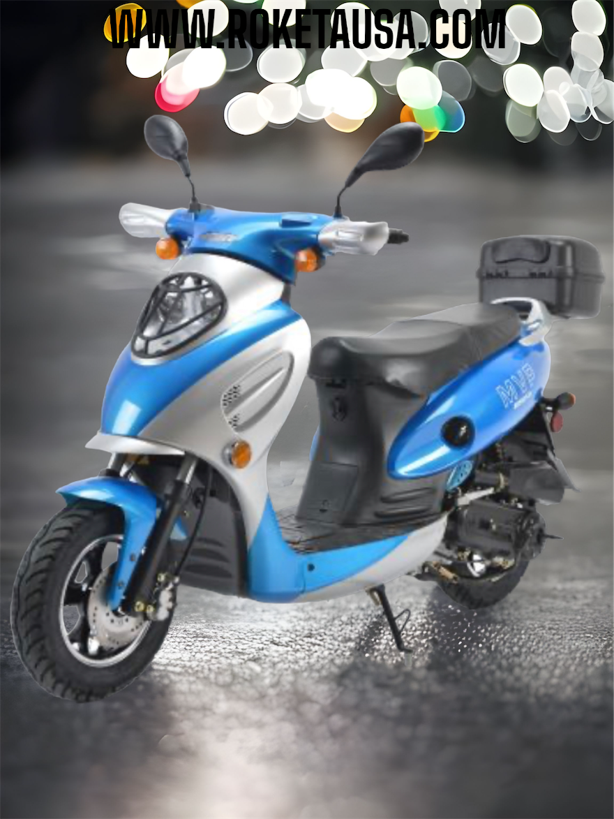 Roketa MC07-B-50 49cc Scooter