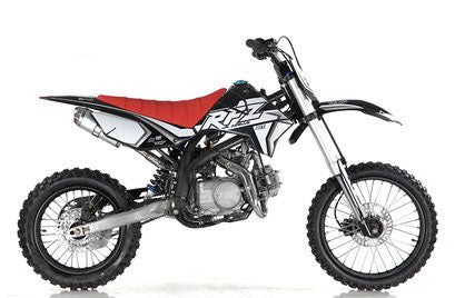 Apollo DB X-18 125cc Dirt Bike 4-Speed (Manual)