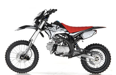 Apollo DB X-19 125cc Dirt Bike (Manual) Electric Start