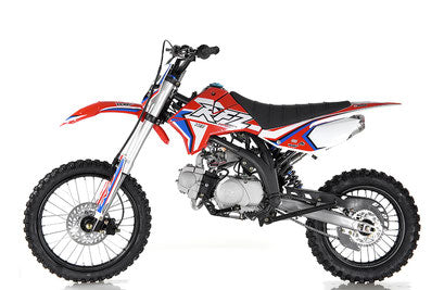 Apollo DB X-18 125cc Dirt Bike 4-Speed (Manual)