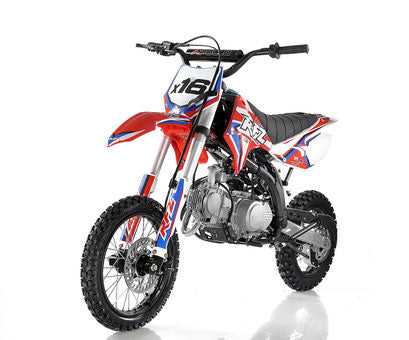 Apollo DB X-16 125cc Youth Dirt Bike (Automatic)