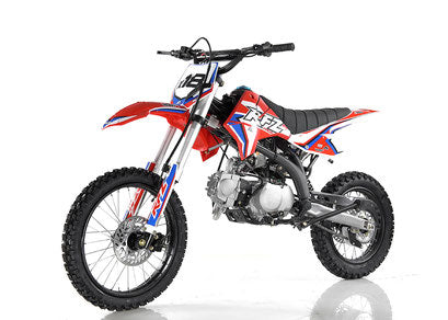 Apollo DB X-18 125cc Dirt Bike 4-Speed (Manual)