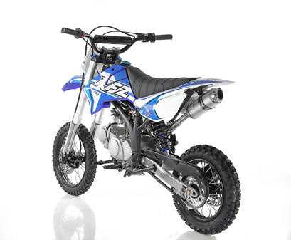 Apollo DB X-16 125cc Youth Dirt Bike (Automatic)