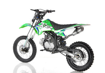 Apollo DB X-19 125cc Dirt Bike (Manual) Electric Start