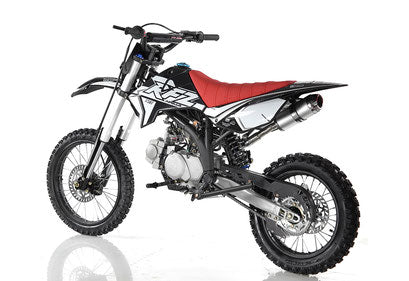 Apollo DB X-18 125cc Dirt Bike 4-Speed (Manual)