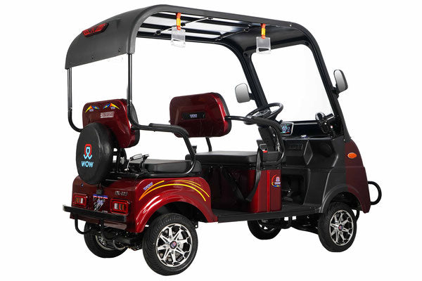 WOW 1200 - Electric Mini Golf Cart (Lead Acid)