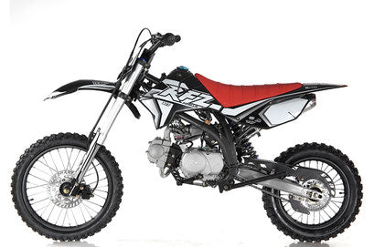 Apollo DB X-18 125cc Dirt Bike 4-Speed (Manual)