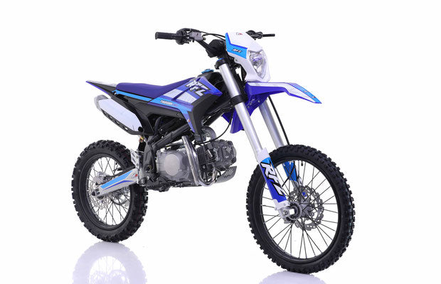 Apollo Thunder 150cc DLX Dirt Bike (Manual)