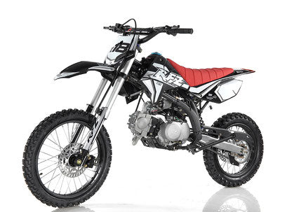 Apollo DB X-18 125cc Dirt Bike 4-Speed (Manual)