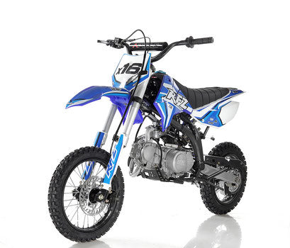 Apollo DB X-16 125cc Youth Dirt Bike (Automatic)