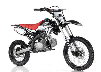 Apollo DB X-18 125cc Dirt Bike 4-Speed (Manual)