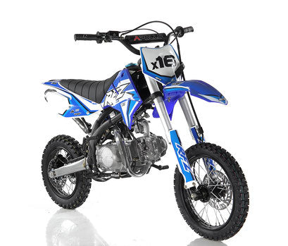 Apollo DB X-16 125cc Youth Dirt Bike (Automatic)