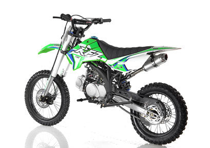 Apollo DB X-18 125cc Dirt Bike 4-Speed (Manual)