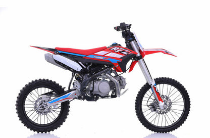 Apollo Thunder 150cc Dirt Bike (Manual)