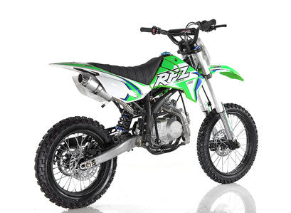 Apollo DB X-18 125cc Dirt Bike 4-Speed (Manual)