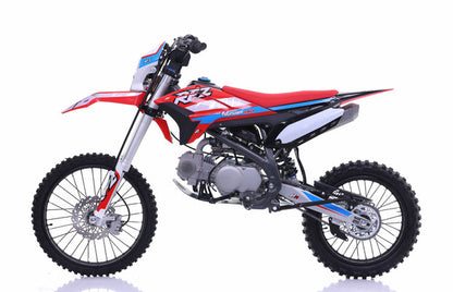 Apollo Thunder 150cc DLX Dirt Bike (Manual)