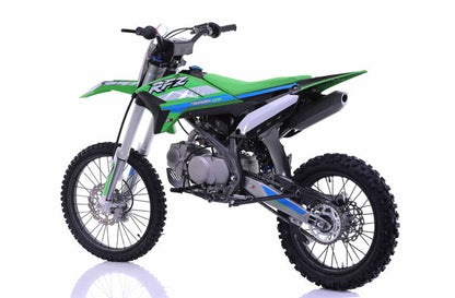 Apollo Thunder 150cc Dirt Bike (Manual)