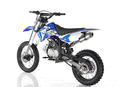 Apollo DB X-18 125cc Dirt Bike 4-Speed (Manual)