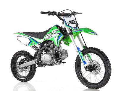 Apollo DB X-18 125cc Dirt Bike 4-Speed (Manual)