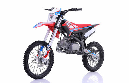 Apollo Thunder 150cc DLX Dirt Bike (Manual)